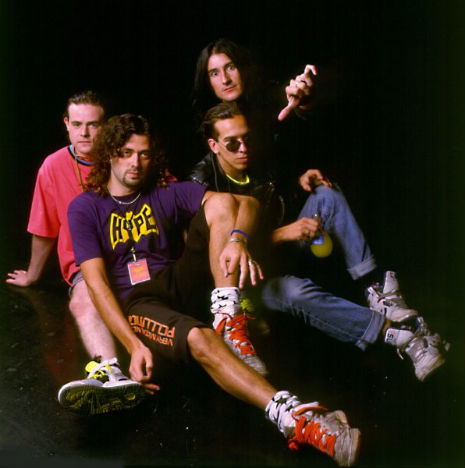 Pop Will Eat Itself in 1988